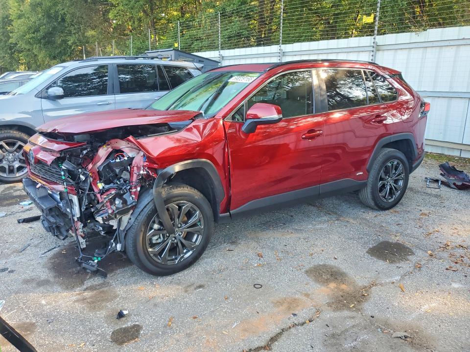 TOYOTA RAV4 2023 with VIN JTMB6RFV5PD115758 - Photo from auction