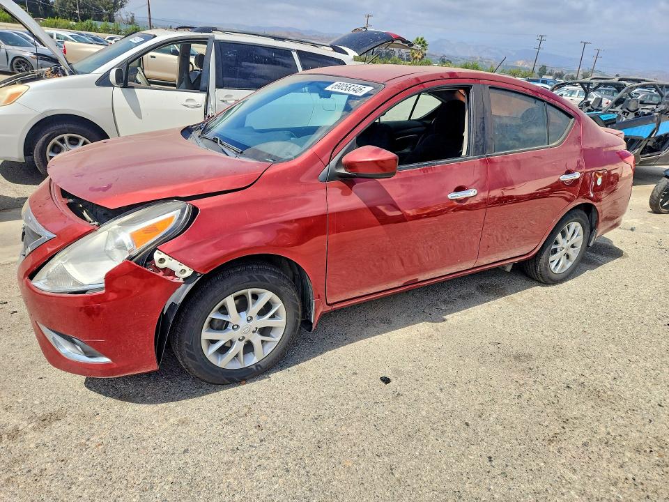 NISSAN VERSA 2017 с VIN 3N1CN7AP3HL804037 - Фото с аукциона