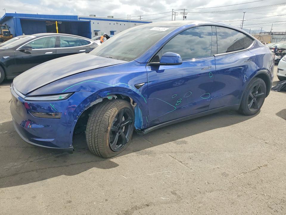 Снимка 1 от търг – 2026 TESLA MODEL Y с VIN 7SAYGDED3TF610145