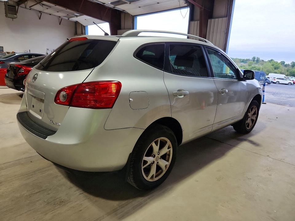 Photo 3 from auction – 2008 NISSAN ROGUE with VIN JN8AS58V48W111255
