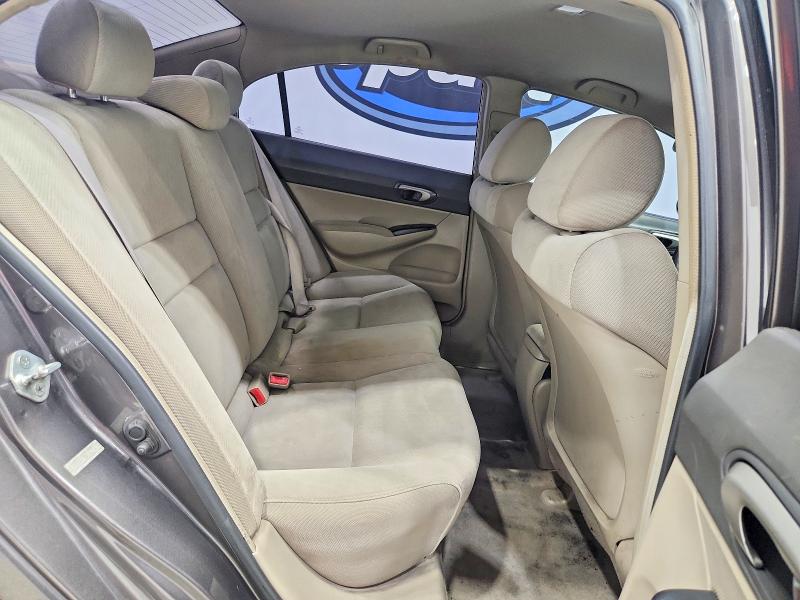 Photo 10 from auction – 2010 HONDA CIVIC with VIN 19XFA1F58AE061718
