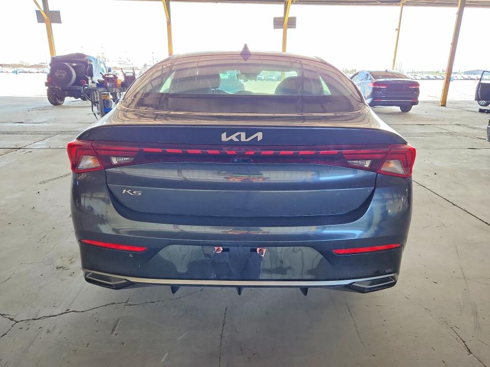 Photo 6 from auction – 2022 KIA K5 with VIN 5XXG14J22NG136882
