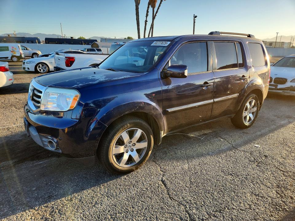 2014 HONDA PILOT - Търг №68223626