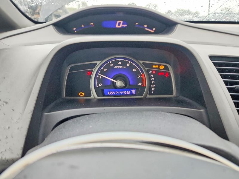 Photo 9 from auction – 2008 HONDA CIVIC with VIN 1HGFA16878L057897