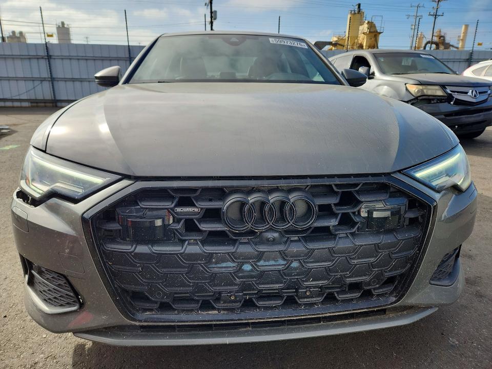 Photo 5 from auction – 2024 AUDI 6 with VIN WAUE3BF27RN054667