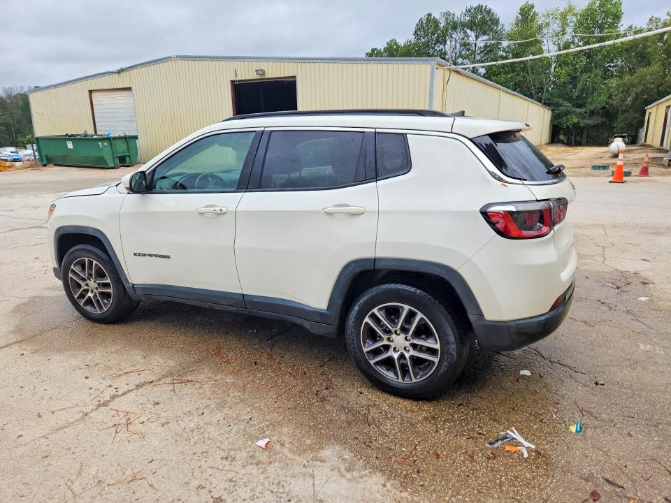 Foto 2 de la subasta – 2018 JEEP COMPASS con VIN 3C4NJCBB7JT487141