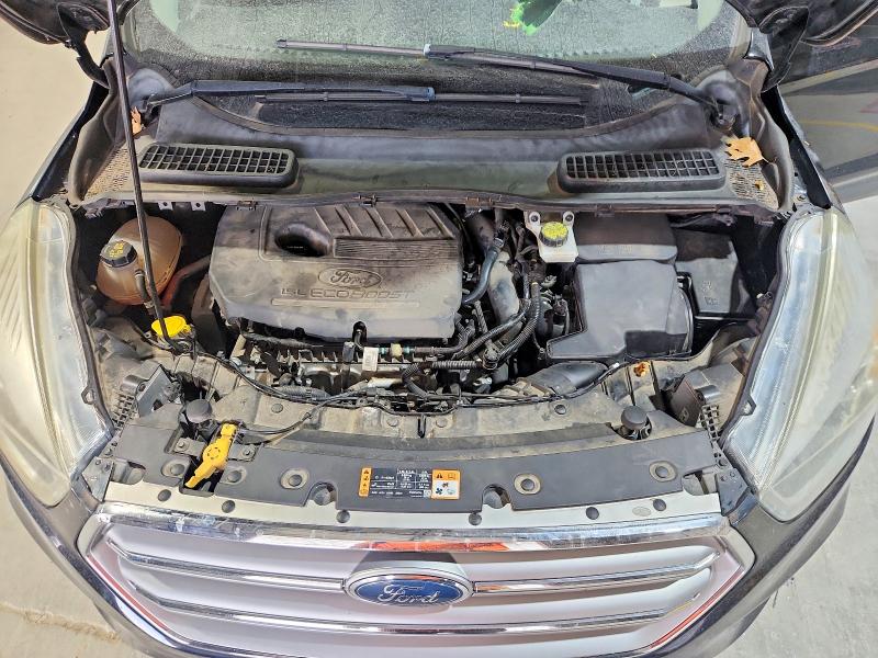 Снимка 12 от търг – 2017 FORD ESCAPE с VIN 1FMCU9GD1HUC09634