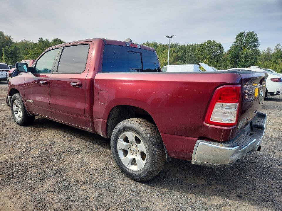 Photo 2 from auction – 2019 RAM 1500 with VIN 1C6SRFFT4KN856370