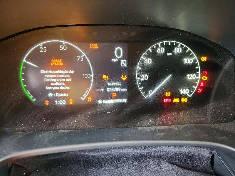 Photo 9 from auction – 2025 HONDA CR-V with VIN 7FARS6H89SE066246