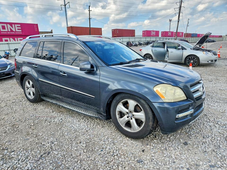 صورة رقم 4 من المزاد - 2012 MERCEDES-BENZ GL مع VIN 4JGBF7BEXCA791107