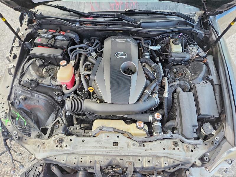 Photo 11 from auction – 2016 LEXUS IS with VIN JTHBA1D27G5031362