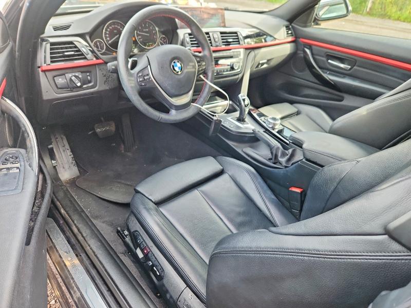 Photo 8 from auction – 2014 BMW 428 with VIN WBA3N5C5XEK196881