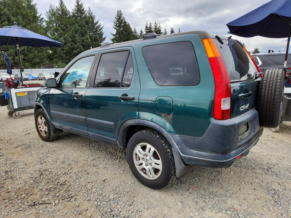 Photo 2 from auction – 2004 HONDA CR-V with VIN JHLRD78814C013250