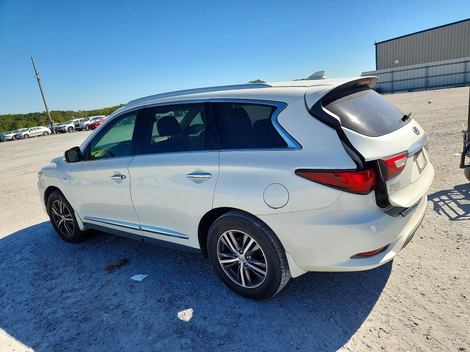 Снимка 2 от търг – 2018 INFINITI QX60 с VIN 5N1DL0MN9JC509823