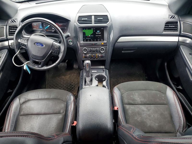 Photo 8 from auction – 2018 FORD EXPLORER with VIN 1FM5K8D85JGC52877