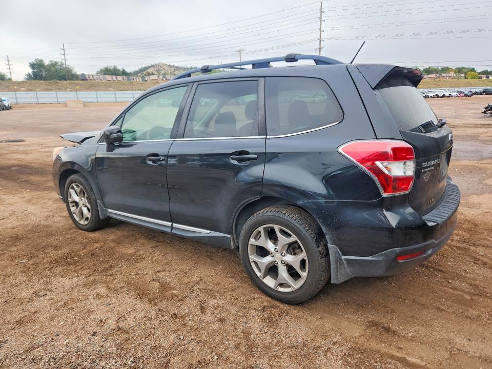 Фото 2 с аукциона – 2015 SUBARU FORESTER с VIN JF2SJAUC6FH405565