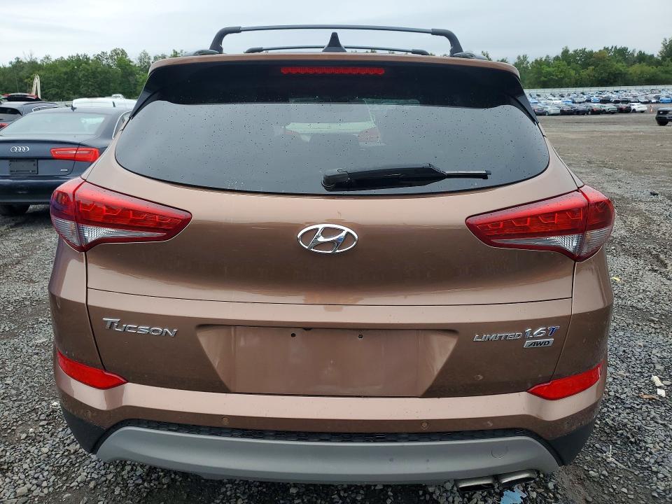 Photo 6 from auction – 2017 HYUNDAI TUCSON with VIN KM8J3CA29HU306353