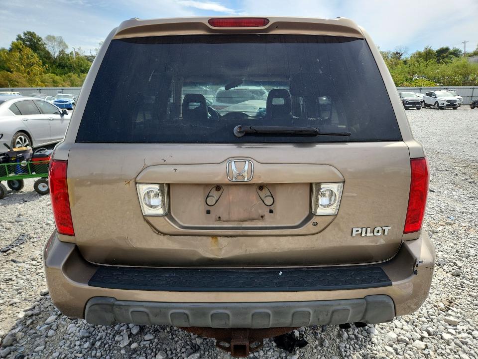 Photo 6 from auction – 2004 HONDA PILOT with VIN 2HKYF18664H508482