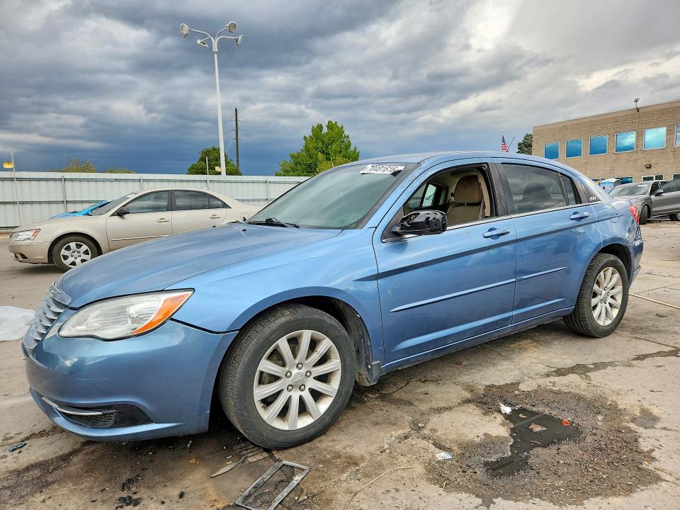 2011 CHRYSLER 200 - Търг №70481616