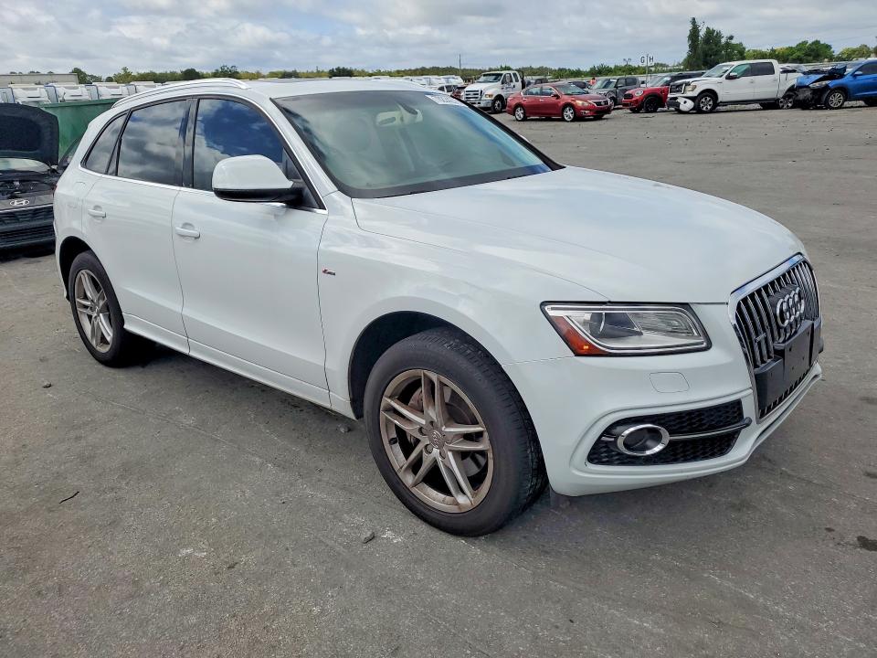 Photo 4 from auction – 2014 AUDI Q5 with VIN WA1DGAFP4EA107099