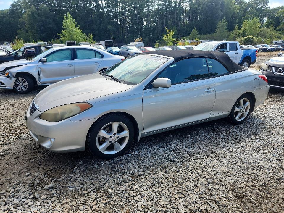 TOYOTA CAMRY SOLARA 2006 with VIN 4T1FA38P36U080725 - Photo from auction
