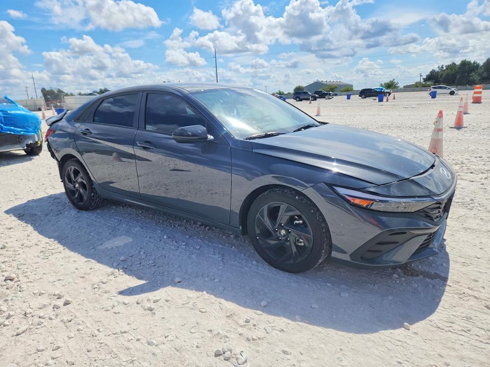Снимка 4 от търг – 2026 HYUNDAI ELANTRA с VIN KMHLM4DG5TU209940
