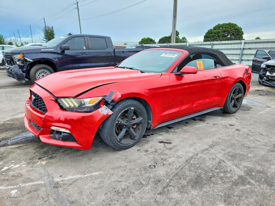 2015 FORD MUSTANG - Търг №70412236