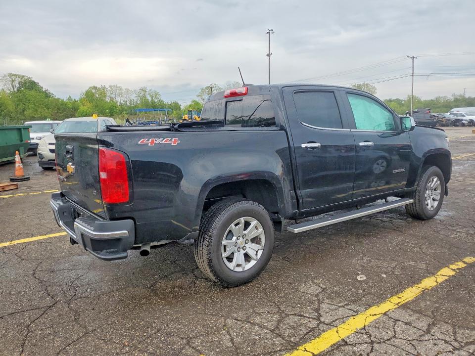 Снимка 3 от търг – 2018 CHEVROLET COLORADO с VIN 1GCGTCEN5J1233931