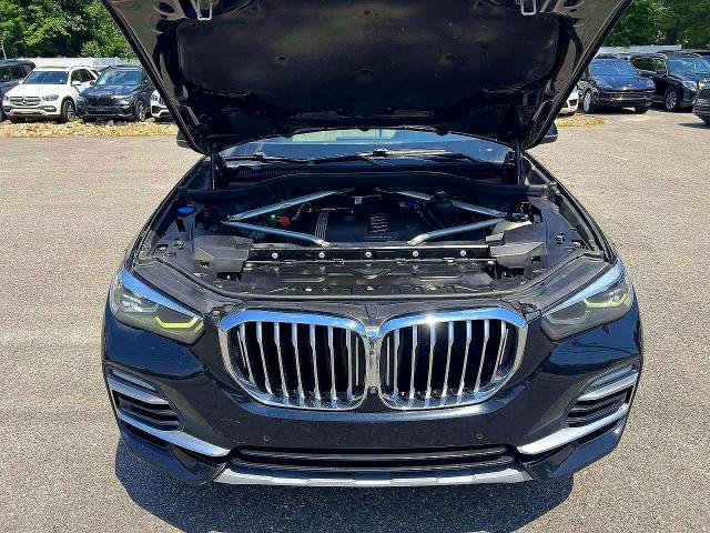 Photo 8 from auction – 2021 BMW X5 with VIN 5UXCR4C01M9D94830