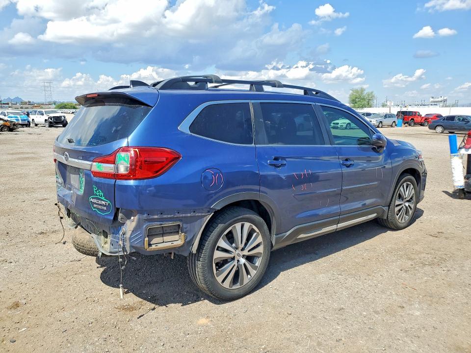 Photo 3 from auction – 2019 SUBARU ASCENT with VIN 4S4WMAPD2K3422068