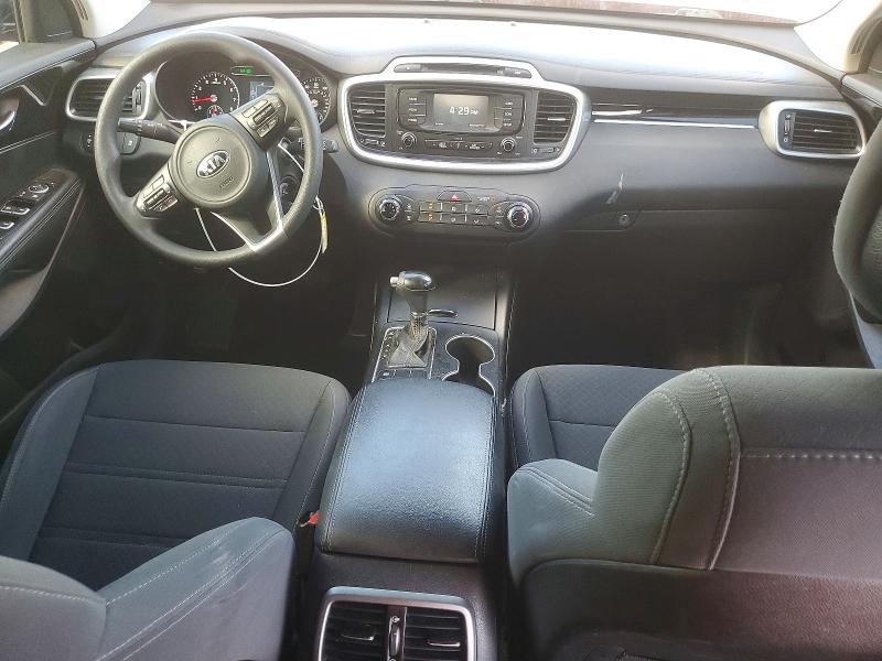 Photo 8 from auction – 2017 KIA SORENTO with VIN 5XYPG4A56HG213410