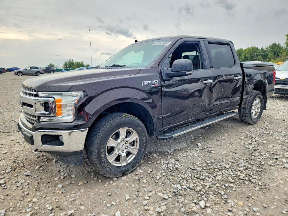 2018 FORD F150 - Търг №67642686