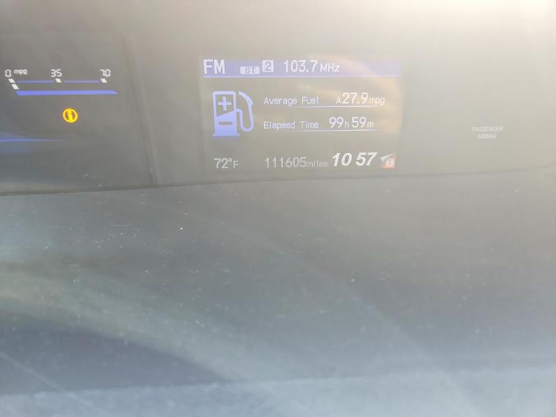 Photo 9 from auction – 2014 HONDA CIVIC with VIN 2HGFG3B86EH523490
