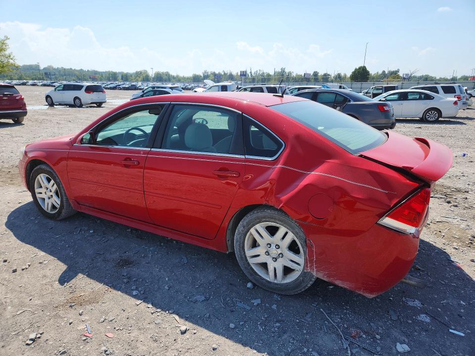 Photo 2 from auction – 2013 CHEVROLET IMPALA with VIN 2G1WB5E3XD1176495