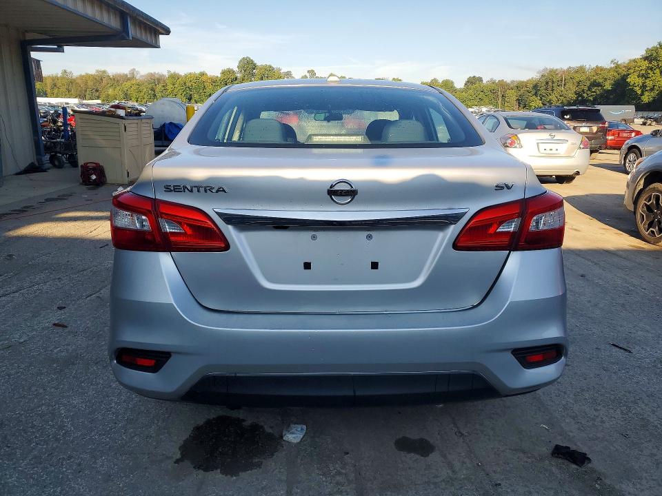 Photo 6 from auction – 2019 NISSAN SENTRA with VIN 3N1AB7AP7KY358646
