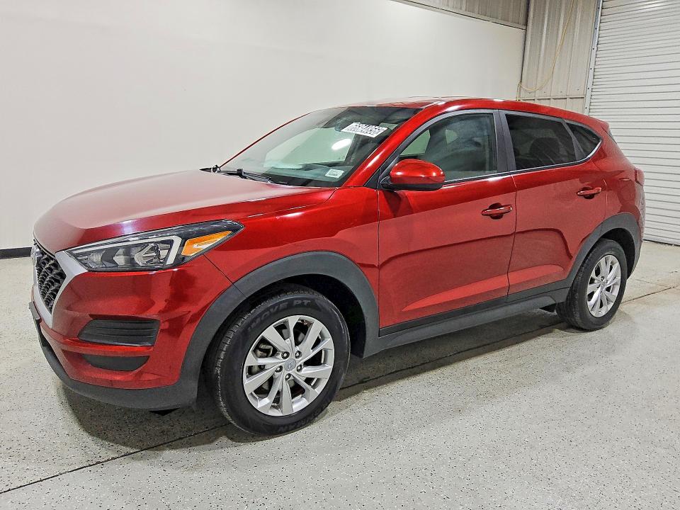 HYUNDAI TUCSON 2021 with VIN KM8J2CA45MU372994 - Photo from auction