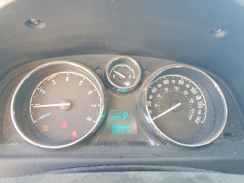 Photo 9 from auction – 2013 CHEVROLET CAPTIVA with VIN 3GNFL4EKXDS529464