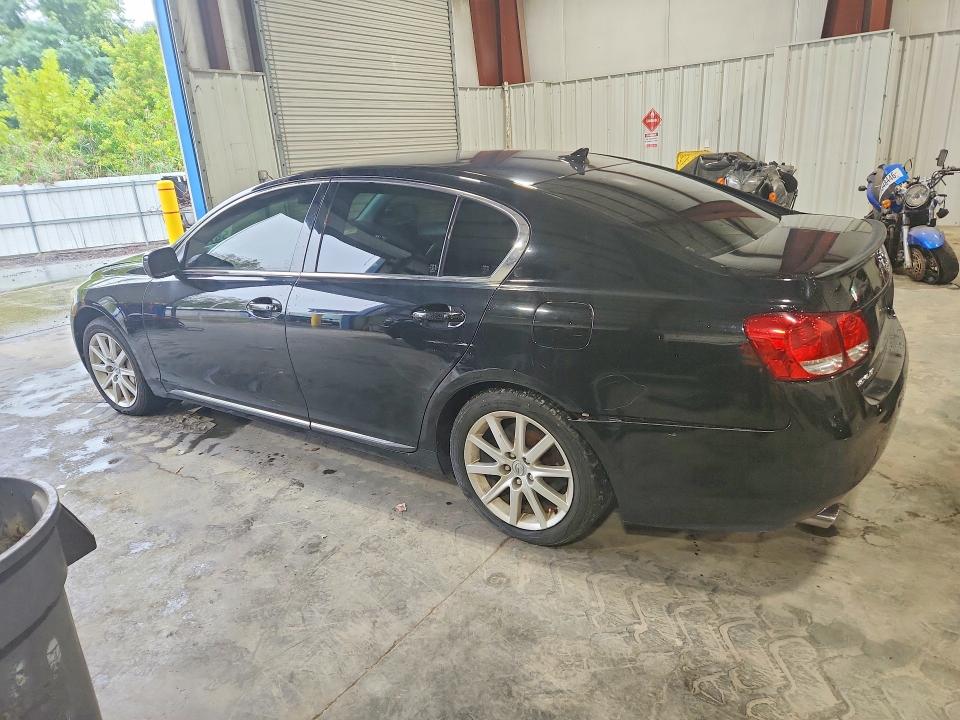 Фото 2 с аукциона – 2007 LEXUS GS с VIN JTHCE96S970007419