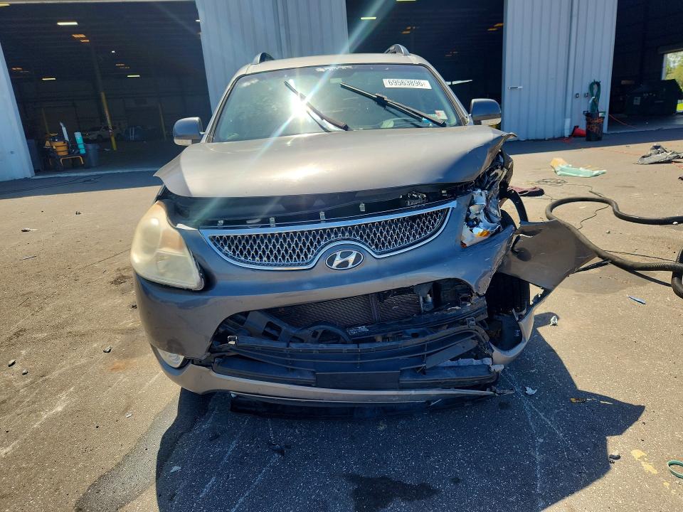 Photo 5 from auction – 2011 HYUNDAI VERACRUZ with VIN KM8NUDCC1BU167160
