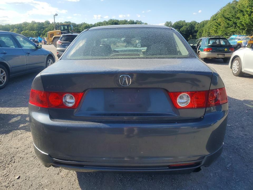 Photo 6 from auction – 2004 ACURA TSX 4D with VIN JH4CL96984C017890