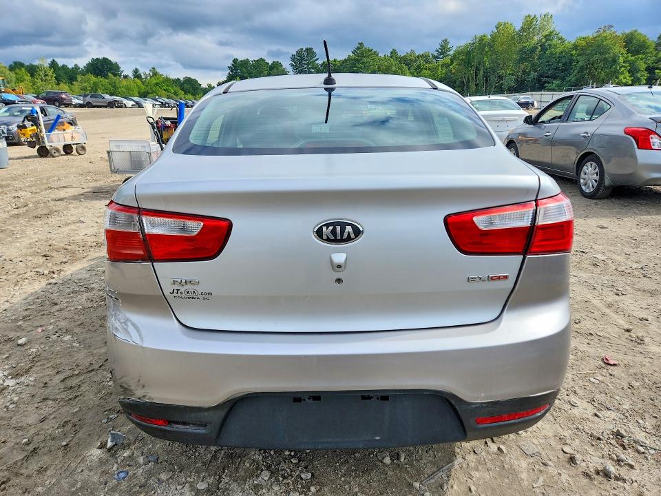Photo 6 from auction – 2013 KIA RIO with VIN KNADN4A39D6226511