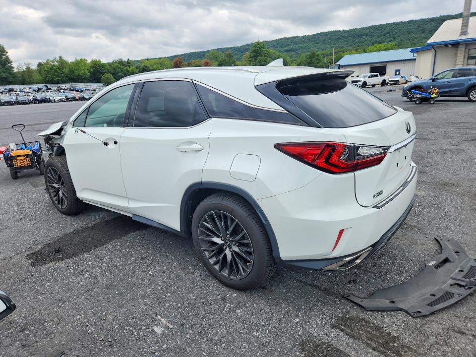 Photo 2 from auction – 2016 LEXUS RX 350 with VIN 2T2BZMCA6GC052819