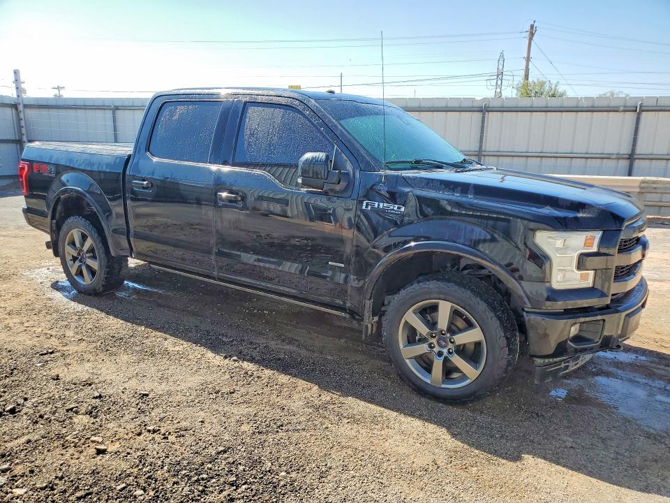 Photo 4 from auction – 2017 FORD F150 with VIN 1FTEW1EG4HFB93469