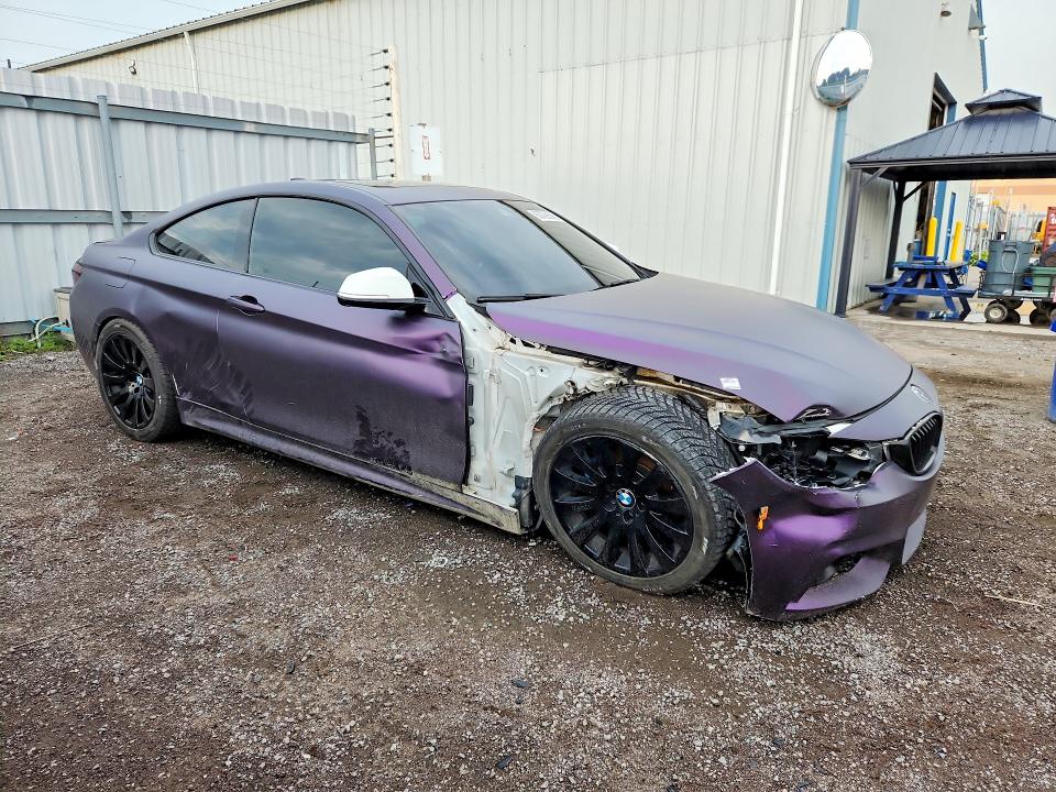 Photo 4 from auction – 2019 BMW 430XI with VIN WBA4W5C56KAE50866