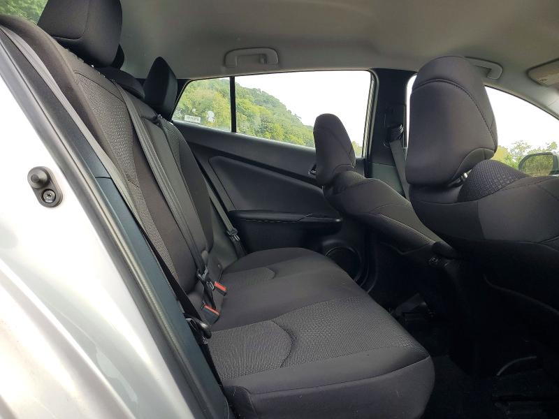 Photo 10 from auction – 2021 TOYOTA PRIUS with VIN JTDKAMFU2M3152289