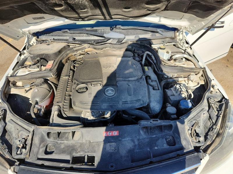 Photo 11 from auction – 2014 MERCEDES-BENZ C with VIN WDDGF8AB8ER306996
