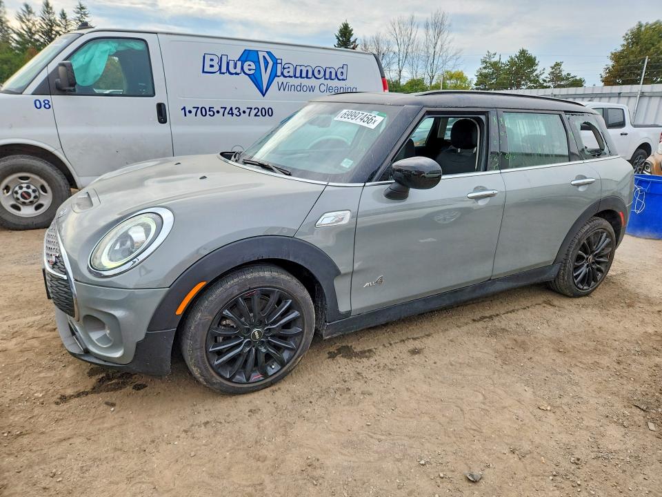 MINI COOPER 2021 с VIN WMWXJ1C06M2N74610 - Снимка от търг