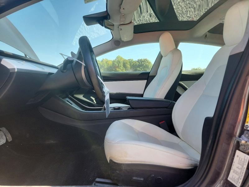 Photo 7 from auction – 2020 TESLA MODEL 3 with VIN 5YJ3E1EB5LF787709