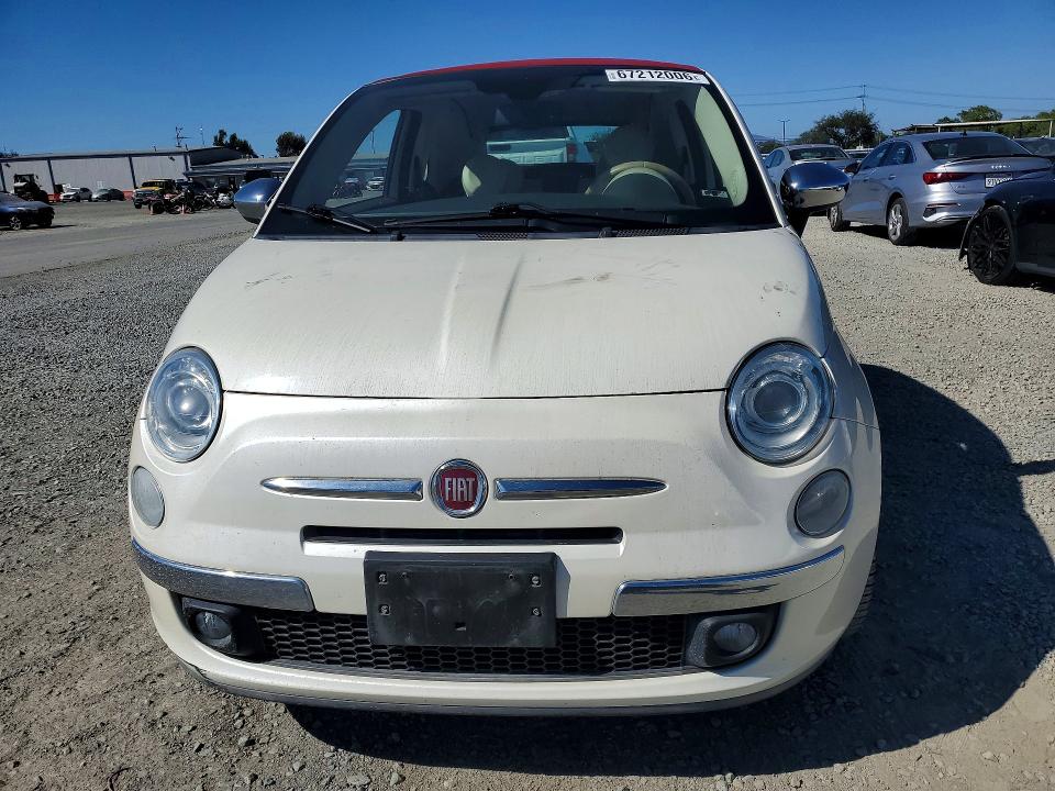 Photo 5 from auction – 2013 FIAT 500 with VIN 3C3CFFER6DT728022