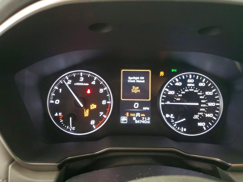 Photo 9 from auction – 2021 SUBARU OUTBACK with VIN 4S4BTAMC0M3170644